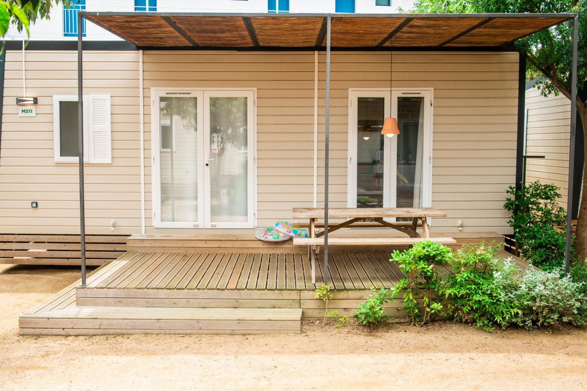 Camping Bellsol Pineda de Mar Dış mekan fotoğraf