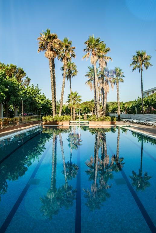 Camping Bellsol Pineda de Mar Dış mekan fotoğraf