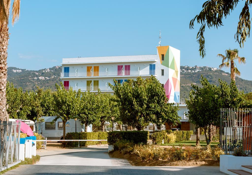 Camping Bellsol Pineda de Mar Dış mekan fotoğraf