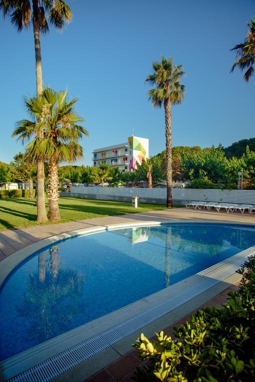 Camping Bellsol Pineda de Mar Dış mekan fotoğraf