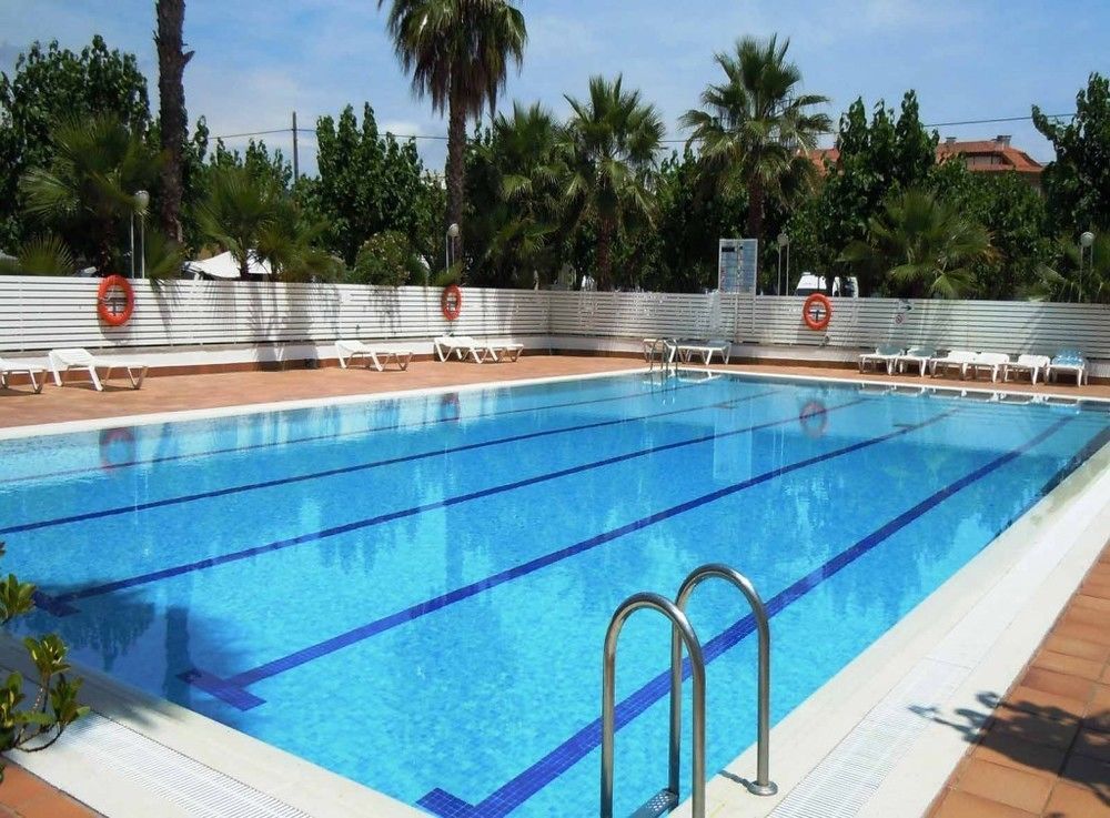 Camping Bellsol Pineda de Mar Dış mekan fotoğraf