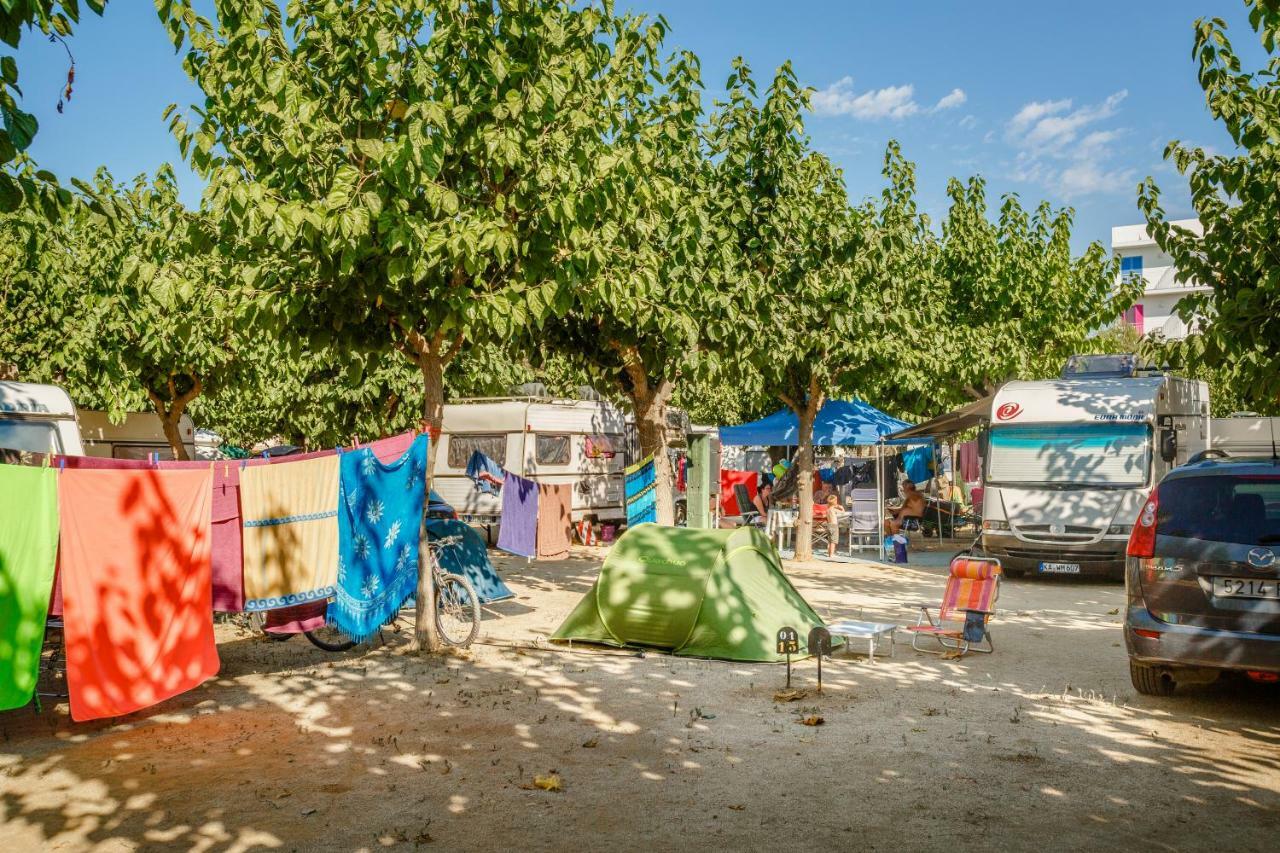 Camping Bellsol Pineda de Mar Dış mekan fotoğraf